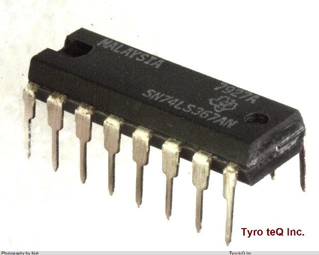 SN74LS367AN