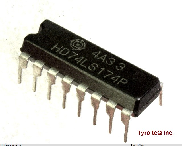 HD74LS174P