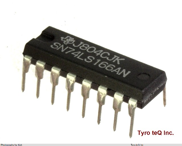 SN74LS166AN