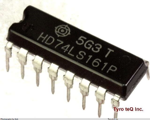 HD74LS161P