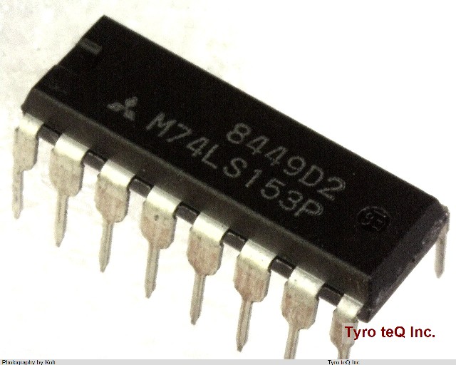 M74LS153P