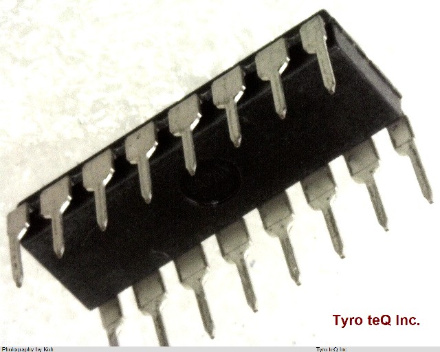 M74LS153P