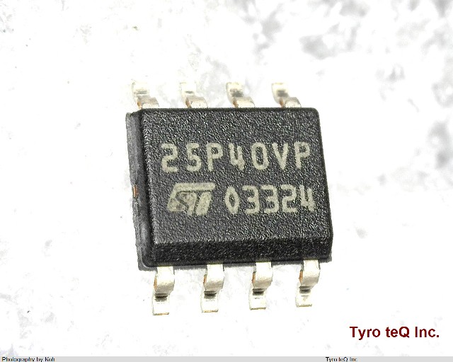 M25P40VMN6P