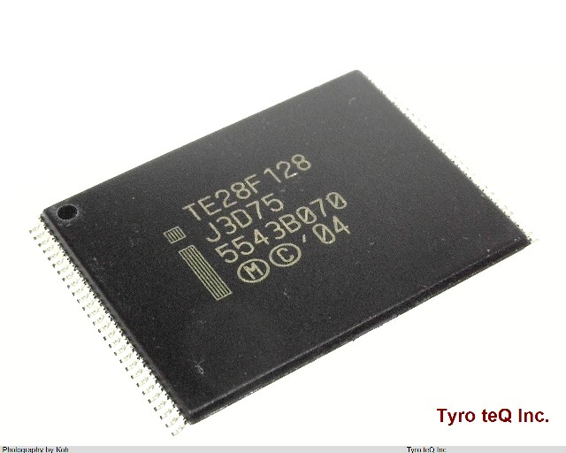 TE28F128J3D75