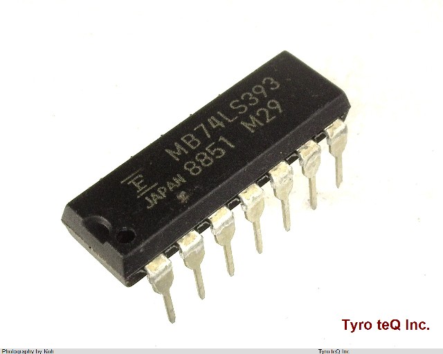 MB74LS393