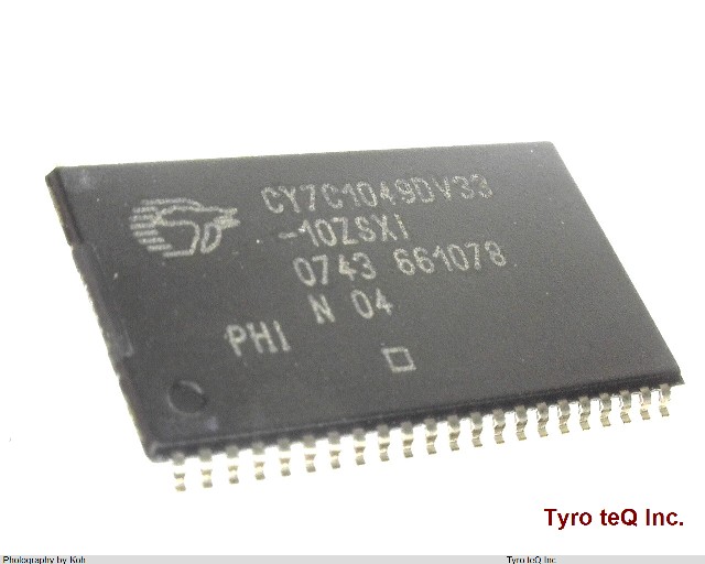 CY7C1049DV33-10ZSXI