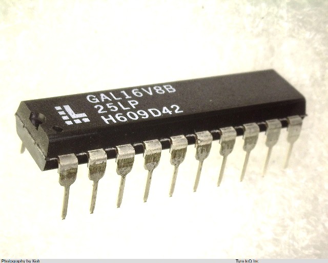 GAL16V8B-25LP