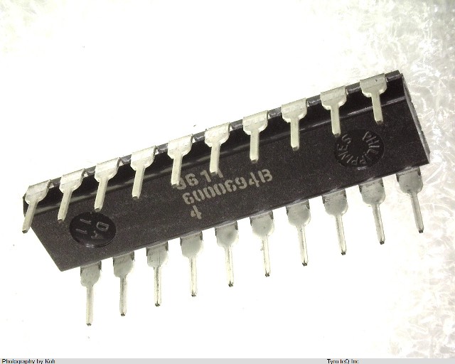 GAL16V8B-25LP
