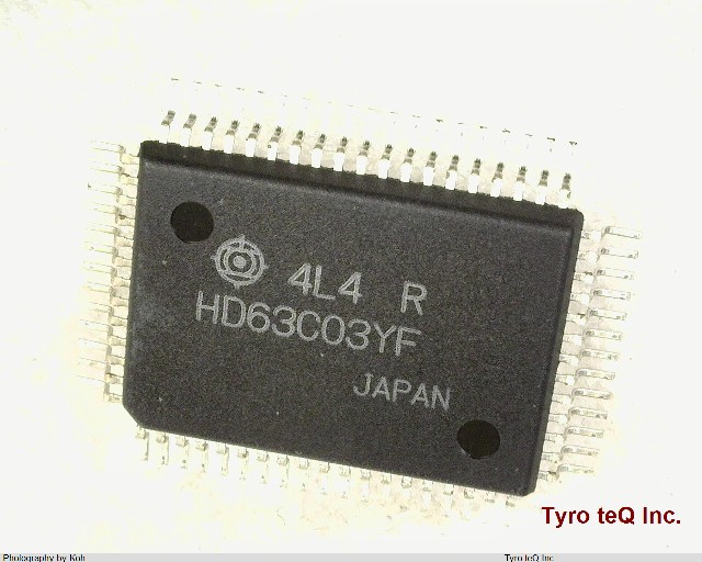 HD63C03YF
