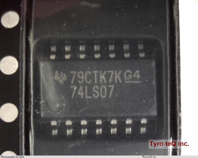 SN74LS07NSE4