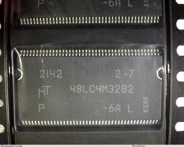 MT48LC4M32B2P-6A:L