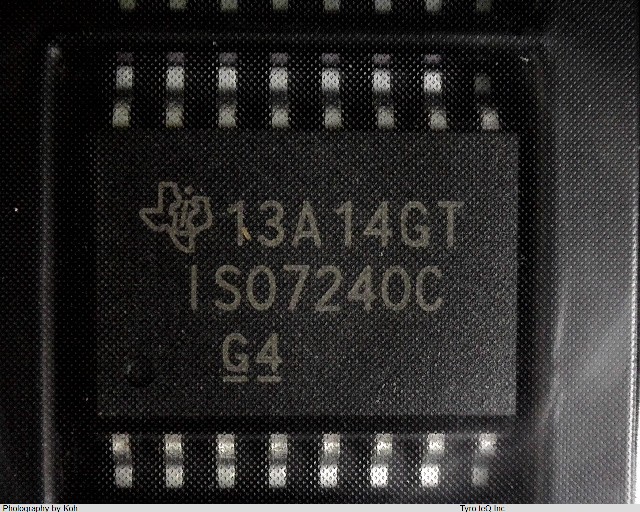 ISO7240CDW