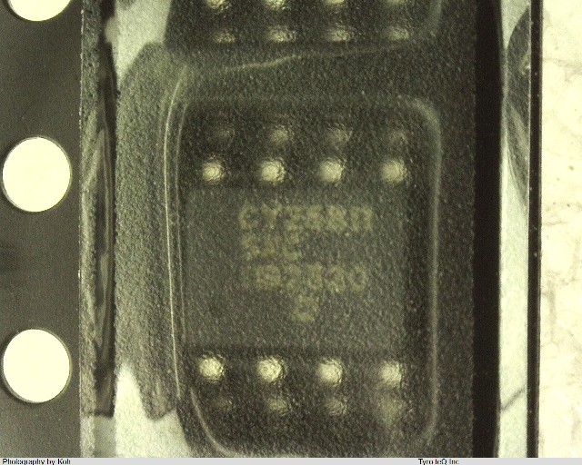 CY25811SXC