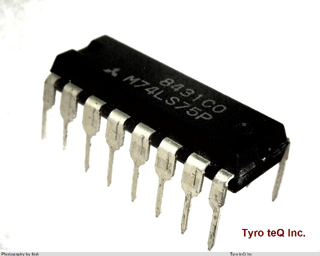 M74LS75P