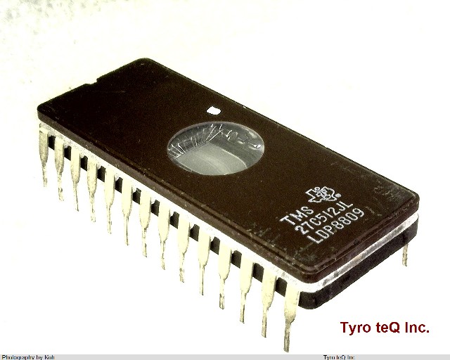TMS27C512JL