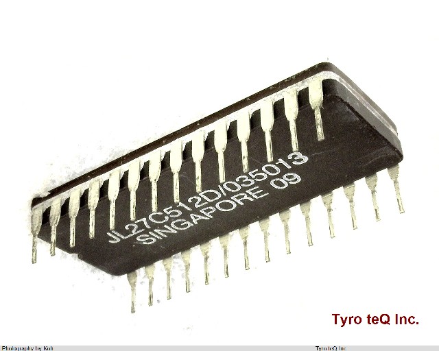 TMS27C512JL