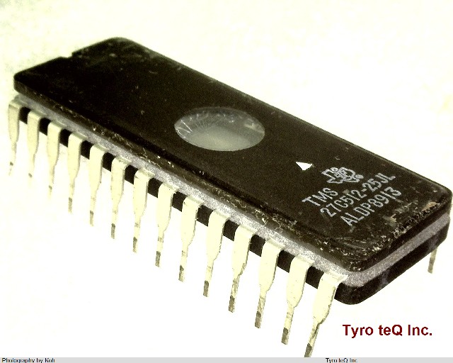 TMS27C512-25JL