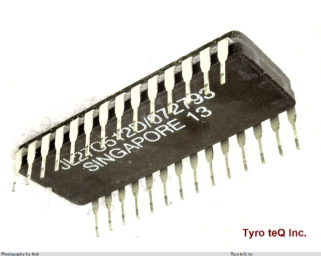 TMS27C512-25JL