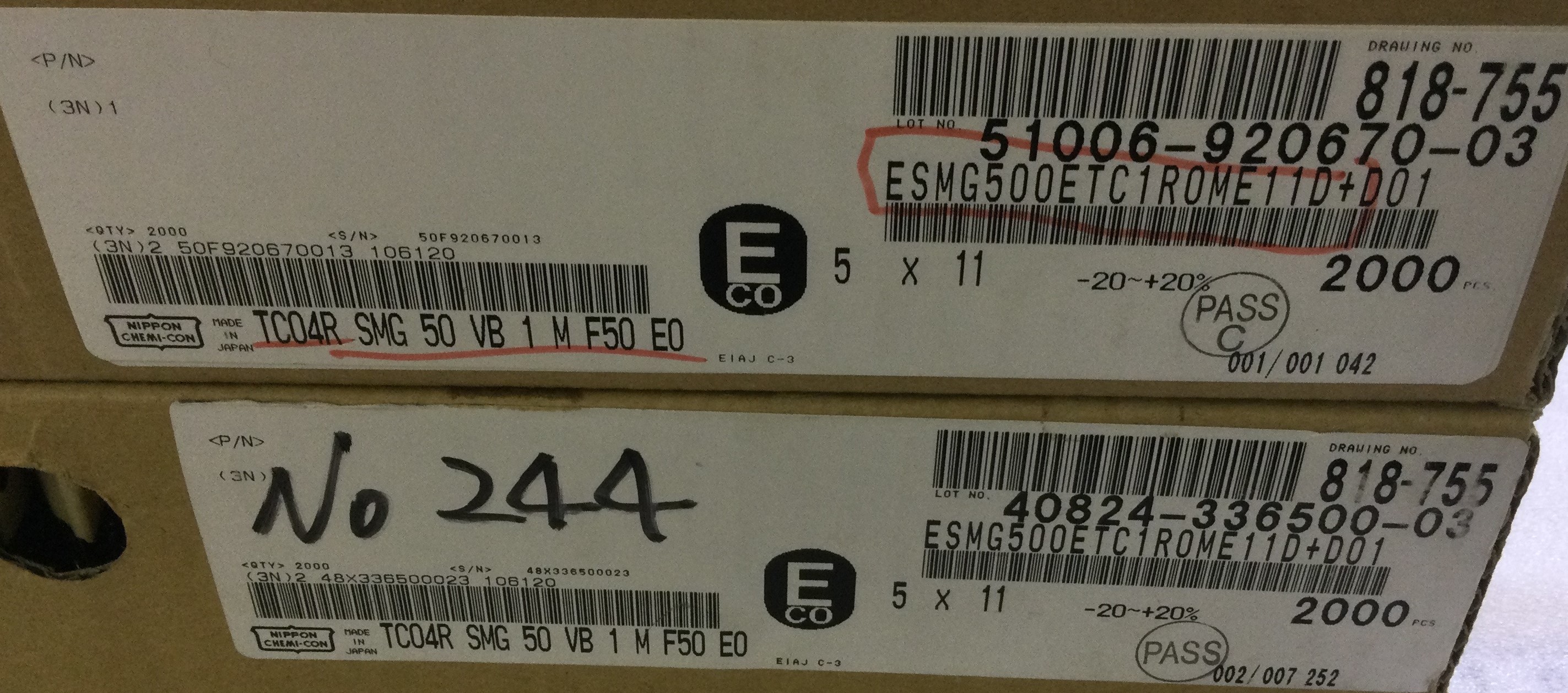 ESMG500ETC1R0ME11D