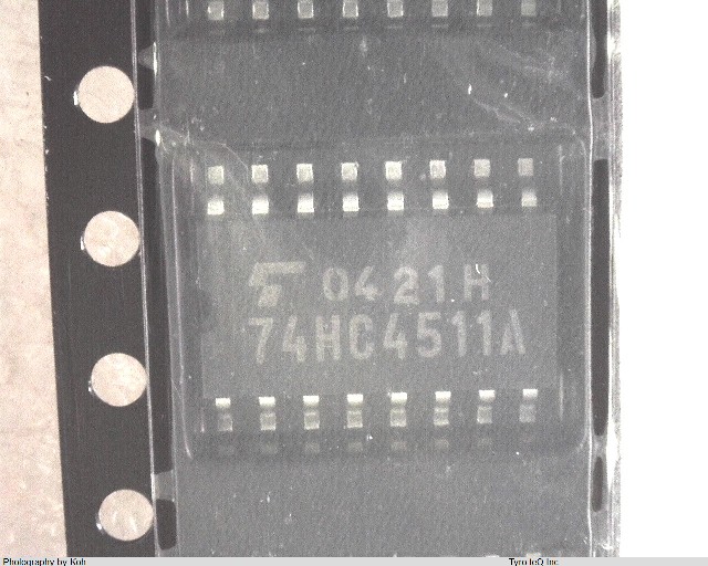 TC74HC4511AF