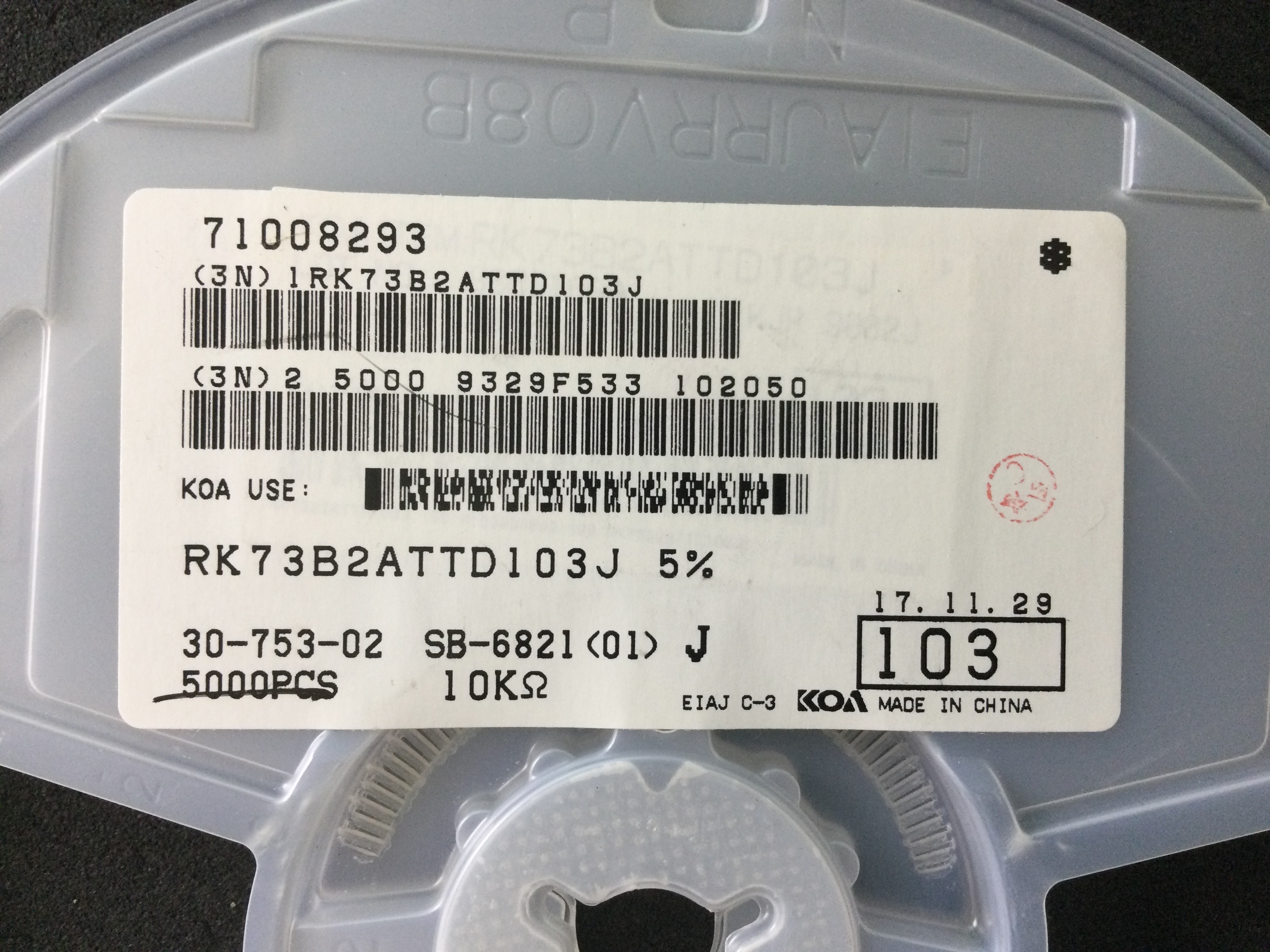 RK73B2ATTD103J