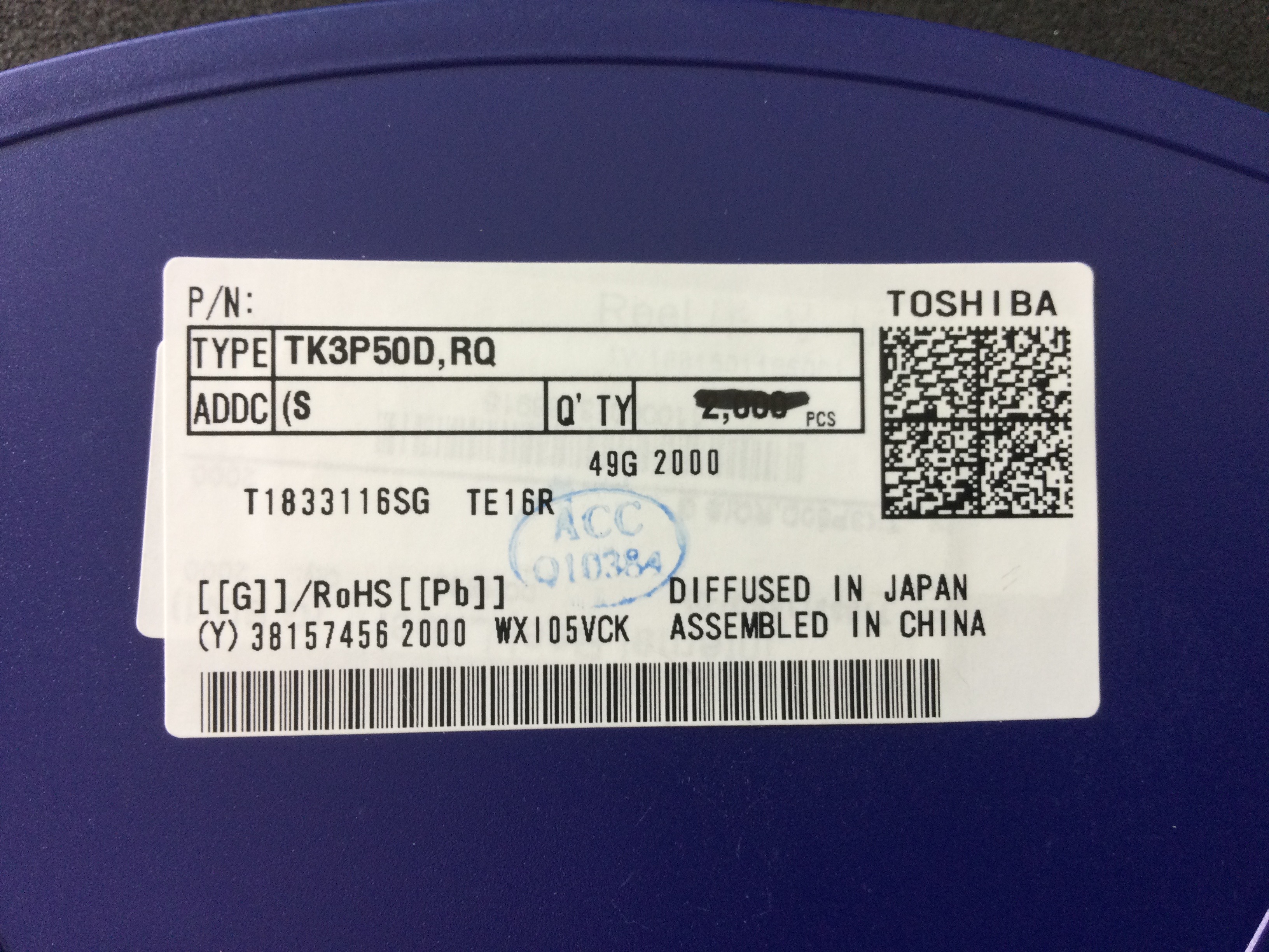 TK3P50DRQ(S