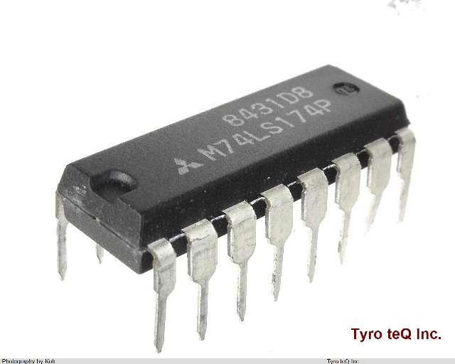 M74LS174P