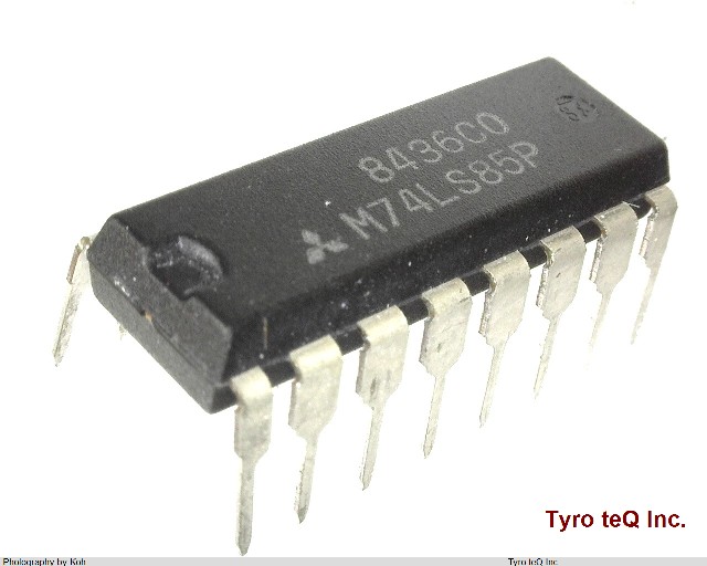 M74LS85P