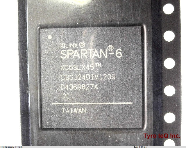 XC6SLX45-2CSG324C