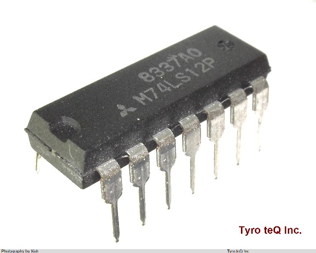 M74LS12P