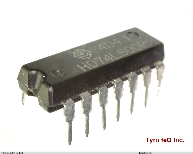 HD74LS00P