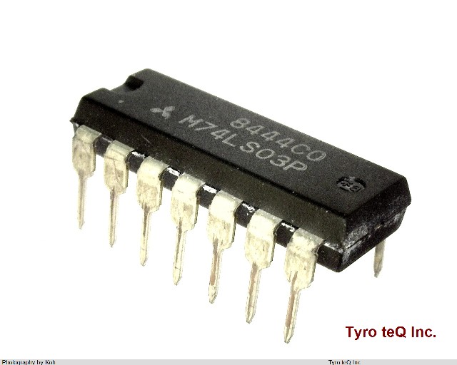 M74LS03P