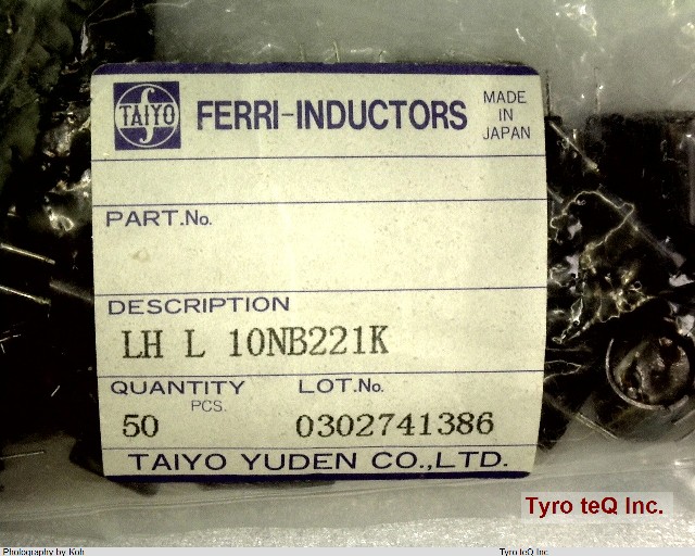 LHL10NB221K