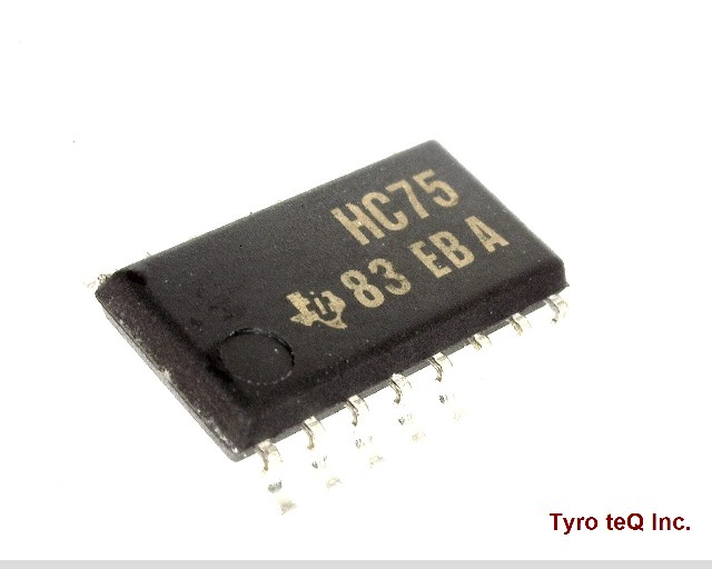 SN74HC75D