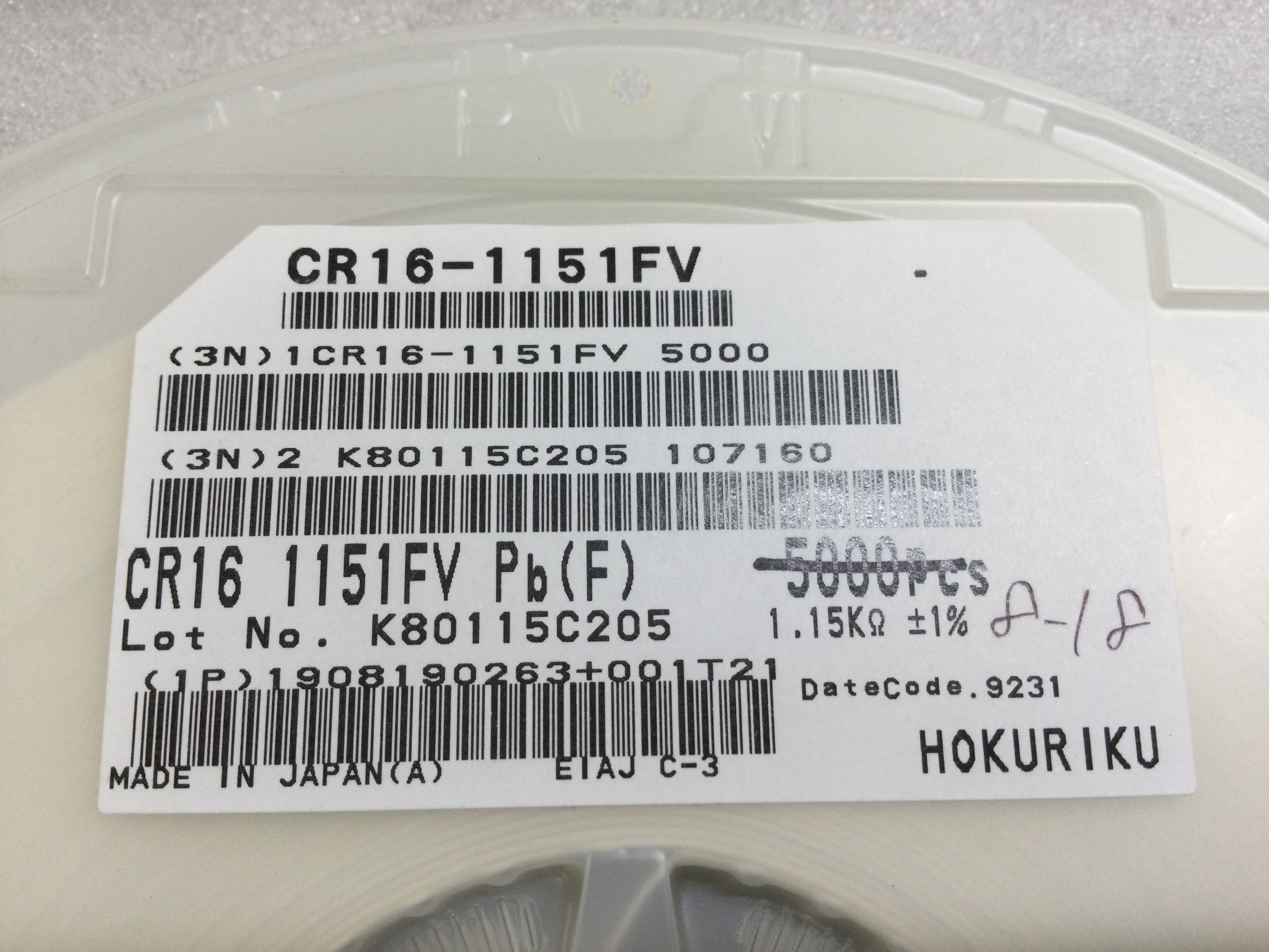 CR16-1151FV