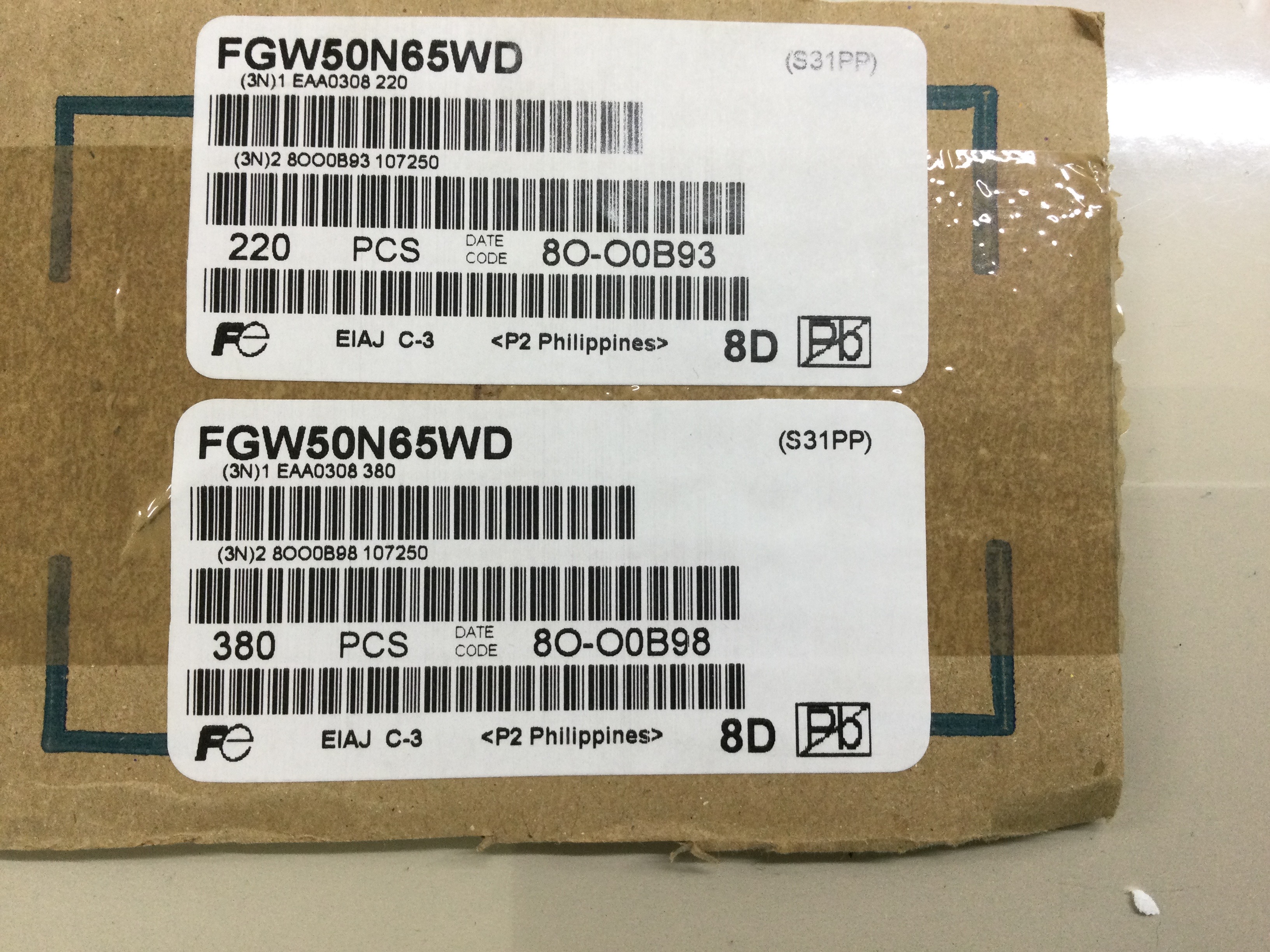 FGW50N65WD