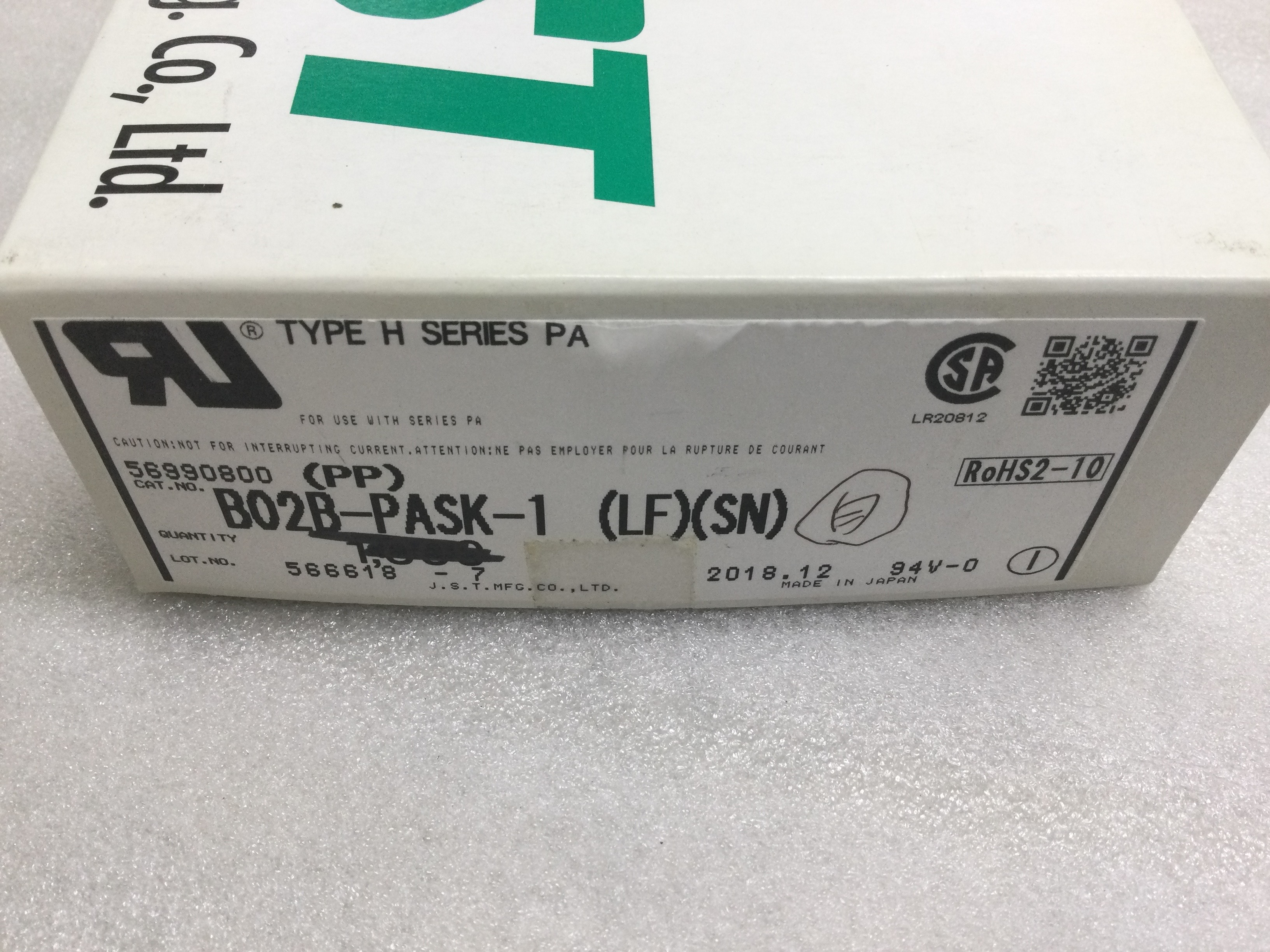 B02B-PASK-1(LF)(SN)