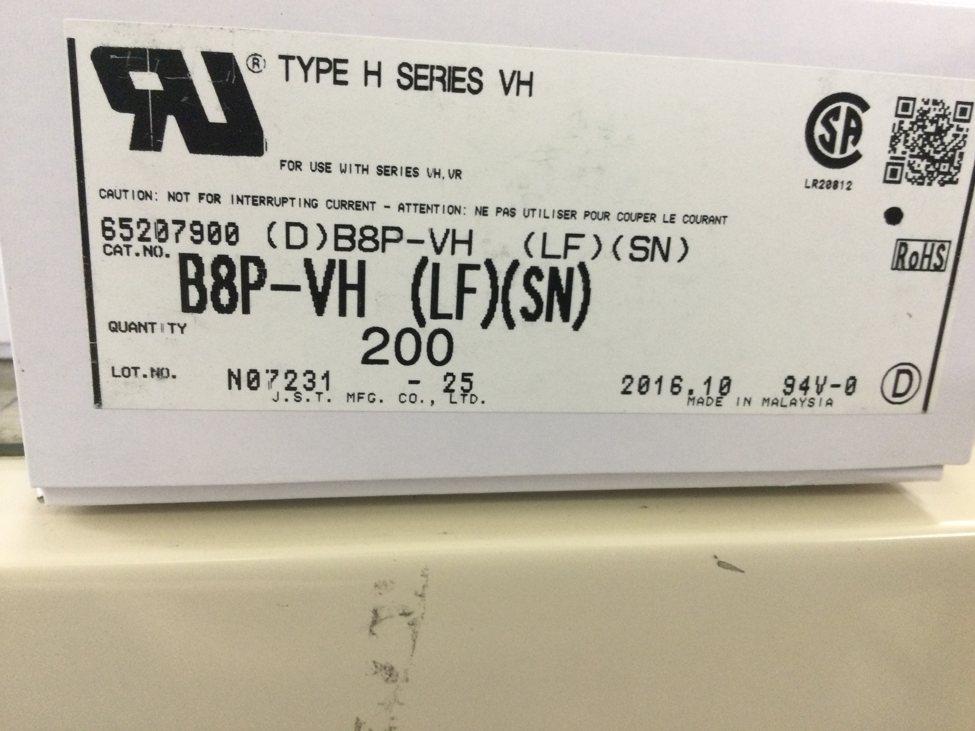 B8P-VH(LF)(SN)