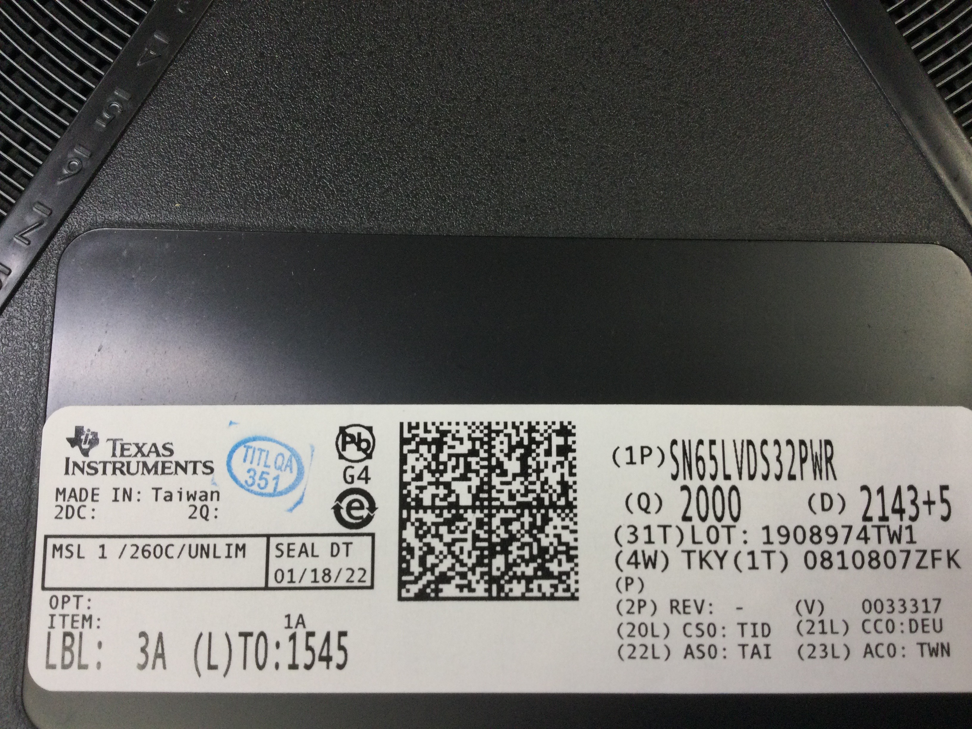 SN65LVDS32PWR
