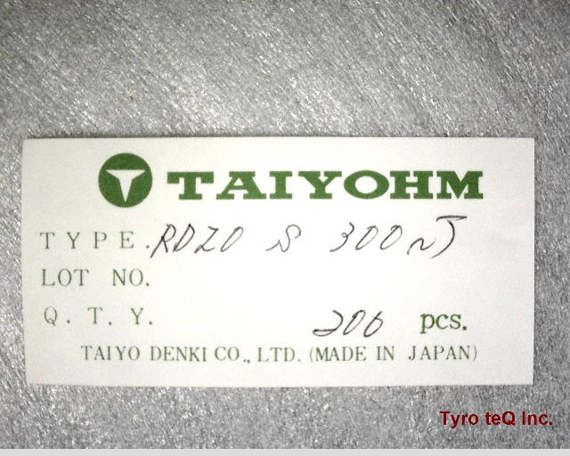 RD20S 300 OHM J
