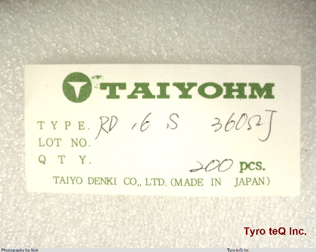 RD16S 360 OHM J