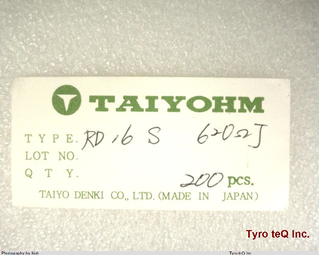 RD16S 620 OHM J