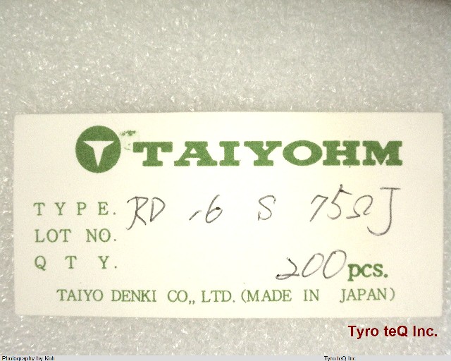 RD16S 75 OHM J