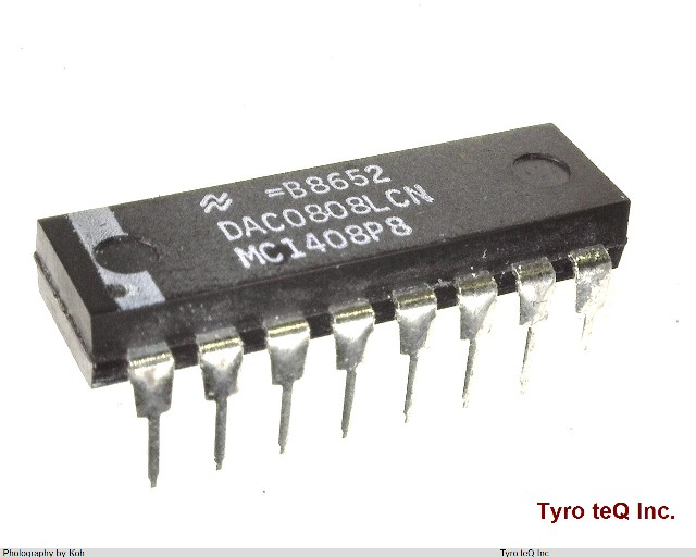 DAC0808LCN