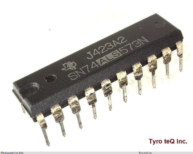 SN74ALS573N