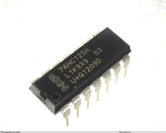74HC125N
