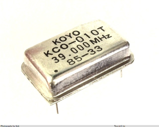 KCO-010T-39.000MHZ