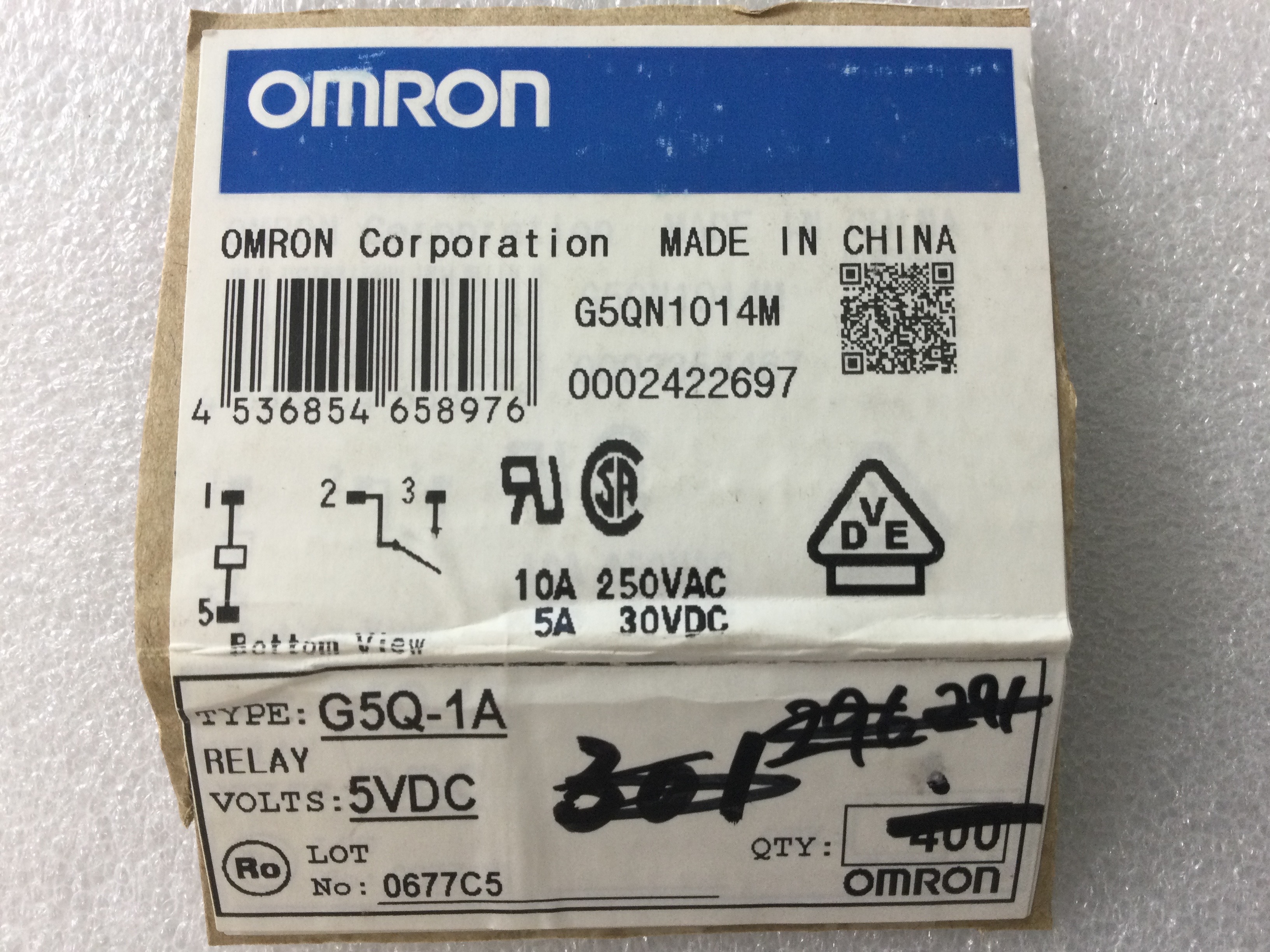 G5Q-1A DC5