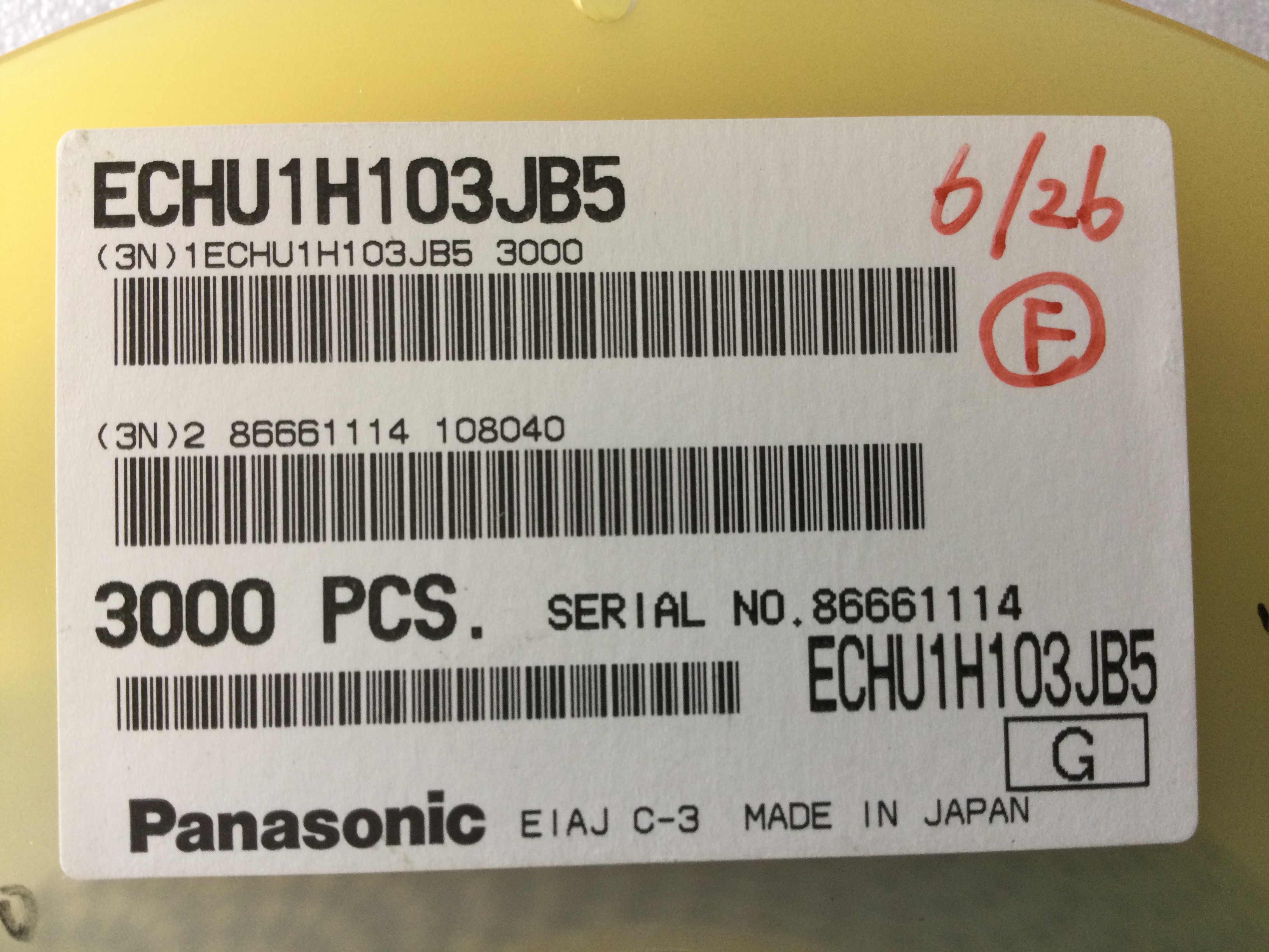 ECHU1H103JB5