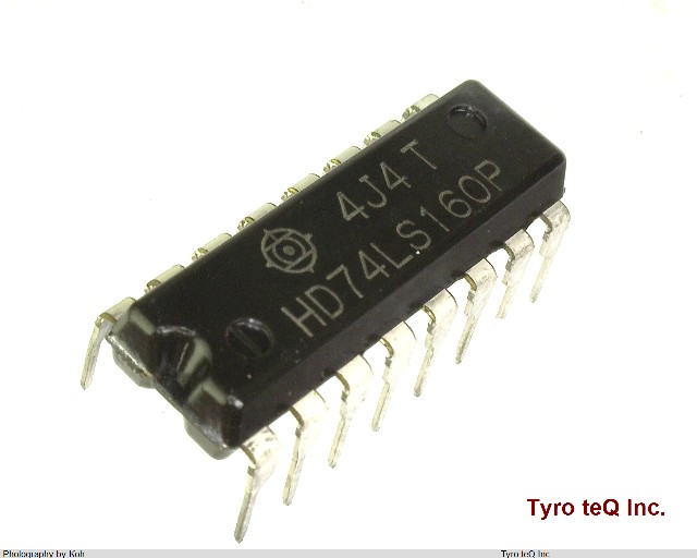 HD74LS160P